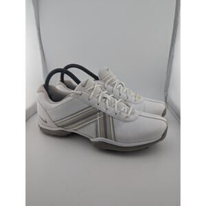 Nike Delight Women's Size 8.5 Golf Shoes White Grey Sneakers 549583-100